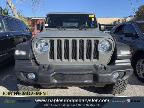 2021 Jeep Wrangler Sport