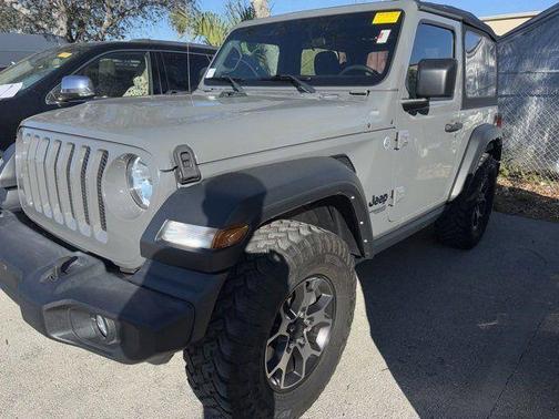 2021 Jeep Wrangler Sport