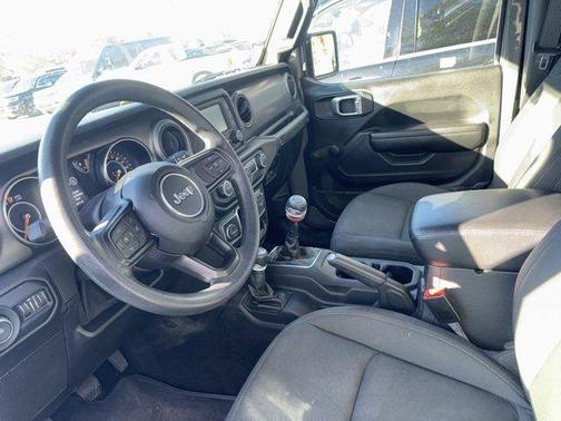 2021 Jeep Wrangler Sport