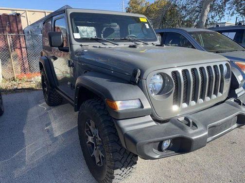 2021 Jeep Wrangler Sport