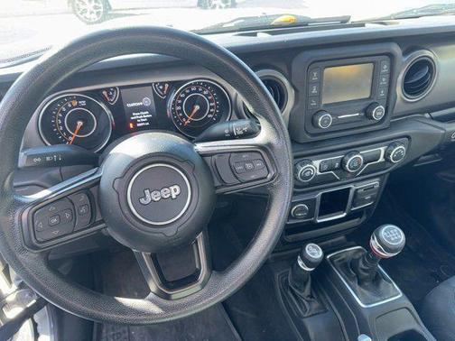 2021 Jeep Wrangler Sport