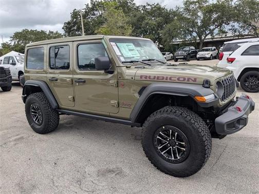 2025 Jeep Wrangler Rubicon