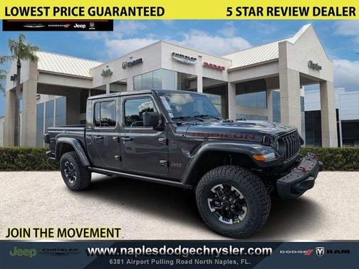 2026 Jeep Gladiator Rubicon