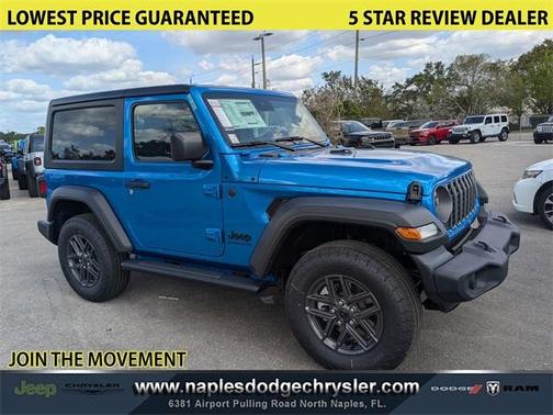 2025 Jeep Wrangler Sport