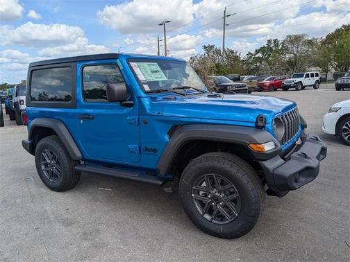 2025 Jeep Wrangler Sport