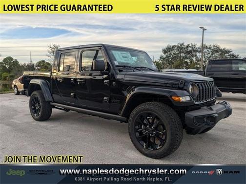 2025 Jeep Gladiator Sport