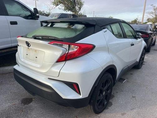 2022 Toyota C-HR Nightshade