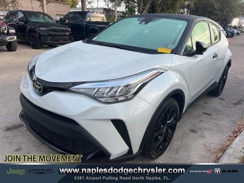 2022 Toyota C-HR Nightshade