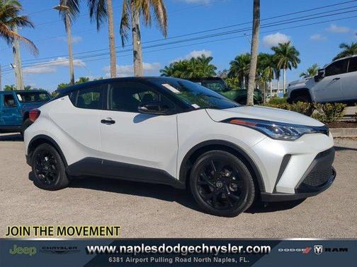 2022 Toyota C-HR Nightshade