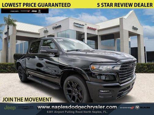 2026 RAM 1500 Laramie
