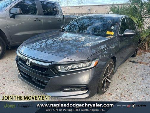2019 Honda Accord Sport