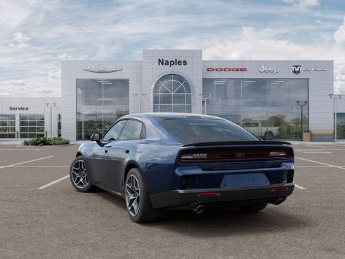 Dark 2026 Dodge Charger R/T
