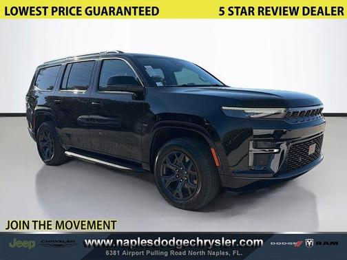 2026 Jeep Grand Wagoneer LIMITED ALTITUDE