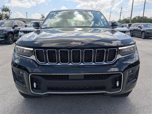 2025 Jeep Grand Cherokee Overland
