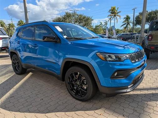 2026 Jeep Compass Latitude