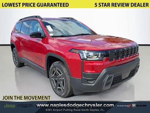2026 Jeep Cherokee LAREDO/LIMITED
