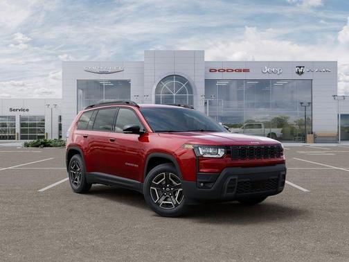 Red 2026 Jeep Cherokee LAREDO/LIMITED
