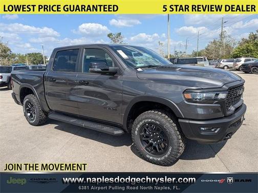 2025 RAM 1500 Rebel
