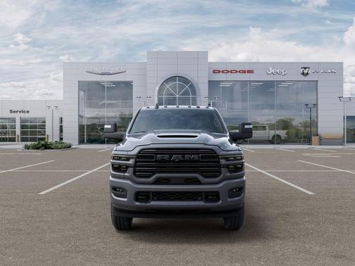 Ceramic Gray Clearcoat 2026 RAM 2500 Laramie