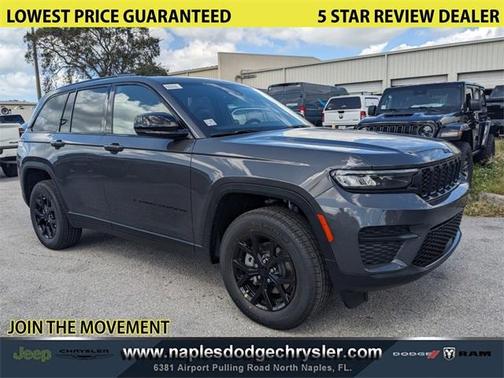 2025 Jeep Grand Cherokee Laredo