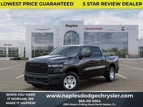 Diamond Black 2026 RAM 1500 Tradesman