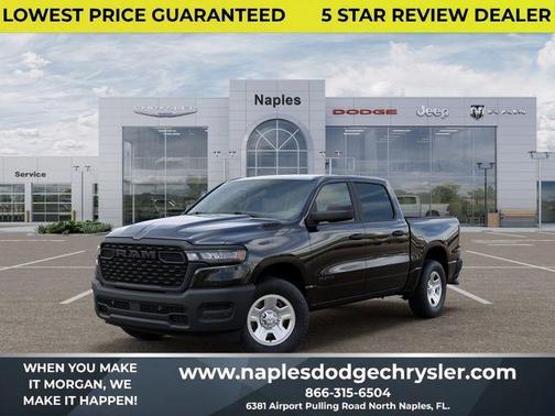 Diamond Black 2026 RAM 1500 Tradesman