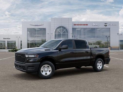 Diamond Black 2026 RAM 1500 Tradesman