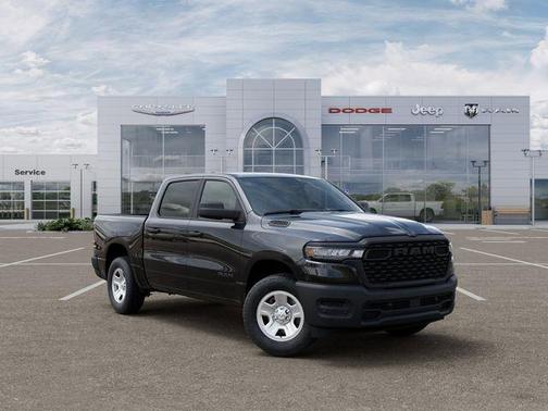 Diamond Black 2026 RAM 1500 Tradesman