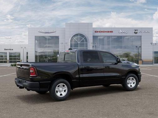 Diamond Black 2026 RAM 1500 Tradesman