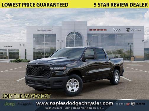 Diamond Black 2026 RAM 1500 Tradesman