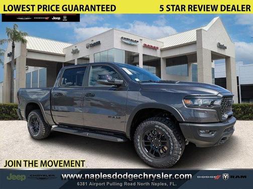 2026 RAM 1500 Rebel