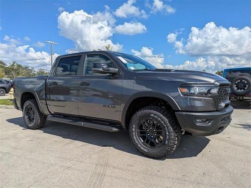 2026 RAM 1500 Rebel