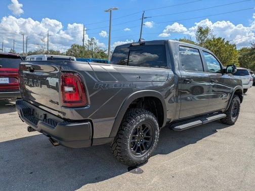 2026 RAM 1500 Rebel