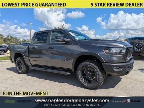 2026 RAM 1500 Rebel