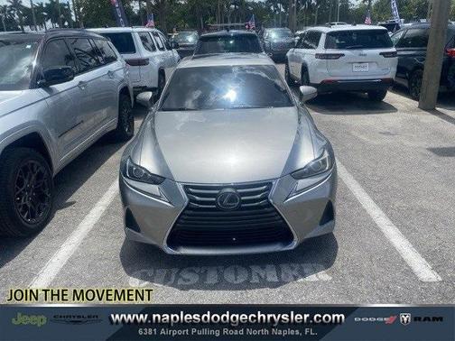 2019 Lexus IS 300 Base