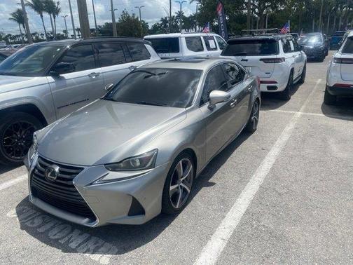 2019 Lexus IS 300 Base