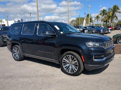 2022 Jeep Grand Wagoneer Series III