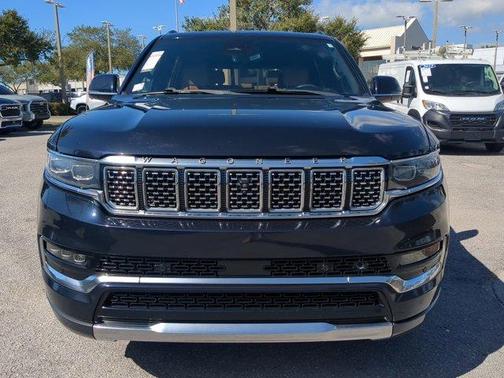 2022 Jeep Grand Wagoneer Series III