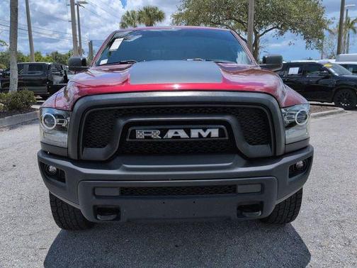 Delmonico Red Pearlcoat 2020 RAM 1500 Classic SLT