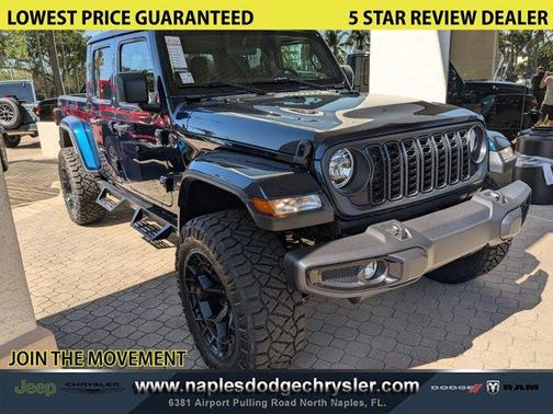 2025 Jeep Gladiator Sport