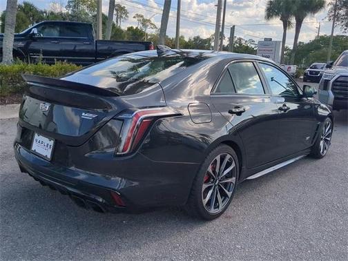 2024 Cadillac CT4-V Blackwing