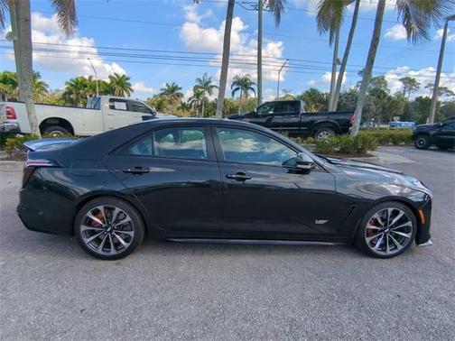 2024 Cadillac CT4-V Blackwing