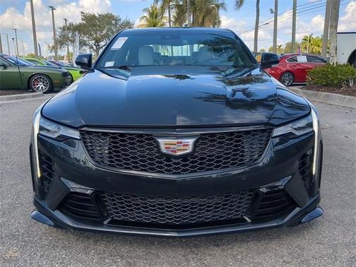 2024 Cadillac CT4-V Blackwing