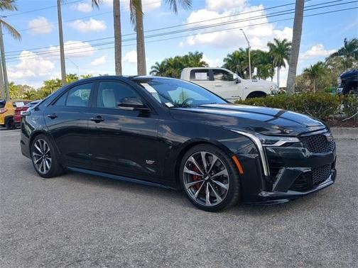 2024 Cadillac CT4-V Blackwing