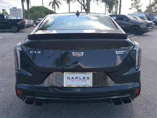 2024 Cadillac CT4-V Blackwing