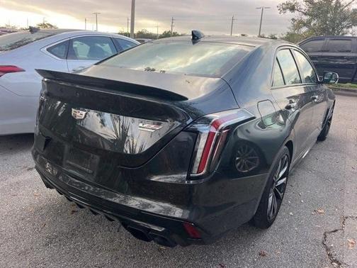 2024 Cadillac CT4-V Blackwing