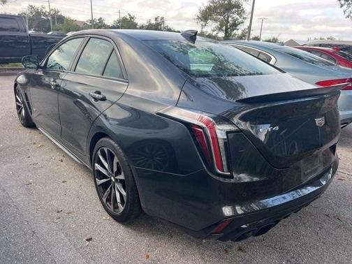 2024 Cadillac CT4-V Blackwing