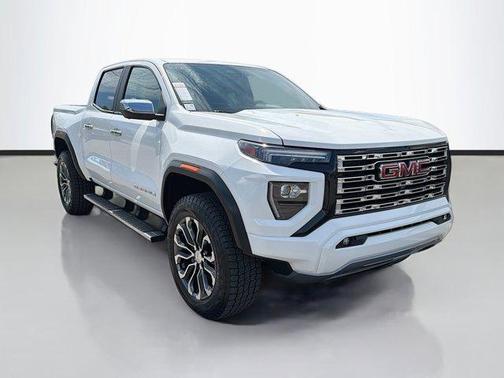 Summit White 2023 GMC Canyon Denali