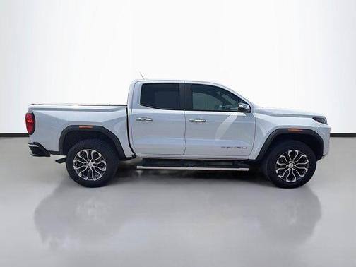 Summit White 2023 GMC Canyon Denali