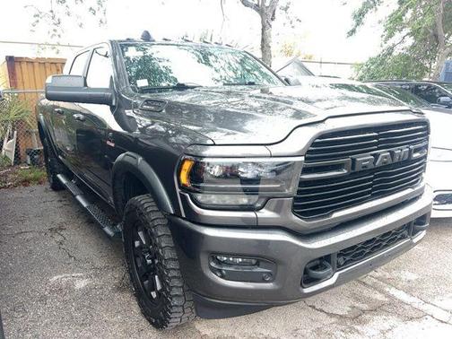 Granite Crystal Clearcoat Metallic 2019 RAM 2500 Big Horn